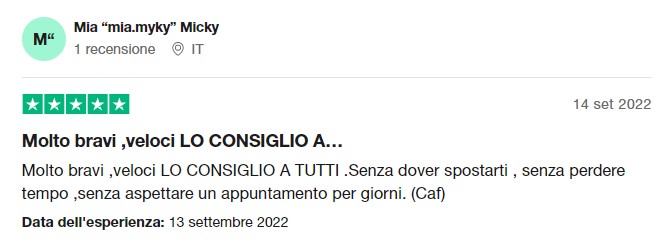 Recensioni 5