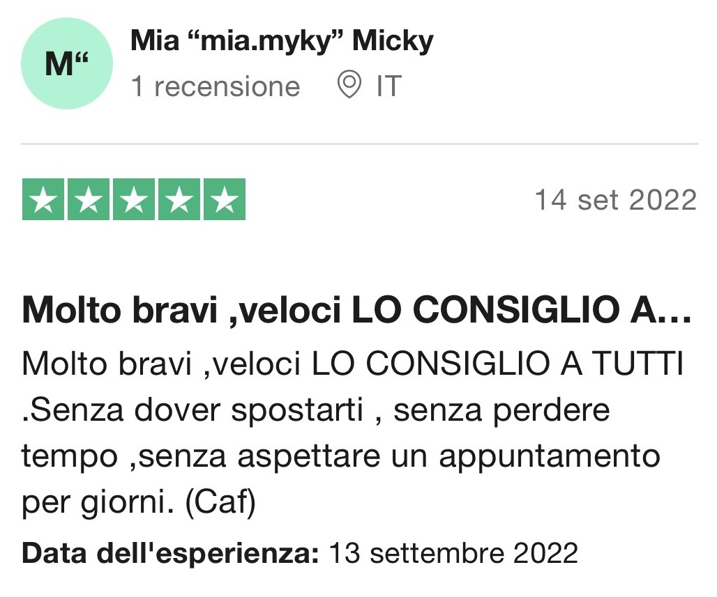 Recensione 1 mobile